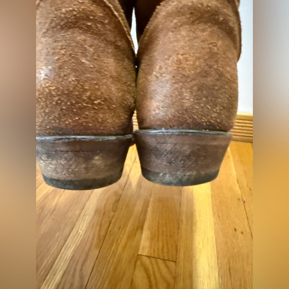 Justin BR611 Men's Bent Rail Western Boot with Madera Gaucho Square Toe 10.5 - Picture 8 of 16